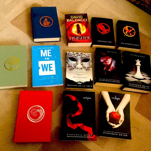 YA BOOKS - Picture 1 of 1